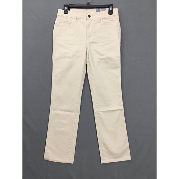 NWT Siwy Jean Womens Straight Leg Size 27 Lynn Milkshake Mid Rise Stretch   New - Picture 4 of 16